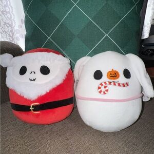 The Nightmare Before Christmas Squishmallow Bundle